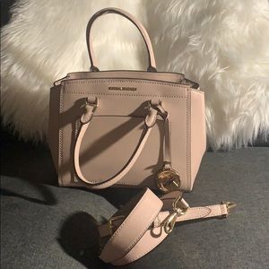 Pink Michael Kors Handbag/Crossbody Bag